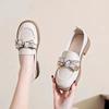 Fashion Shoes 2025 Spring New Single Shoes Jk Lolita Small Leather Shoes Versatile Bow Retro Loafers