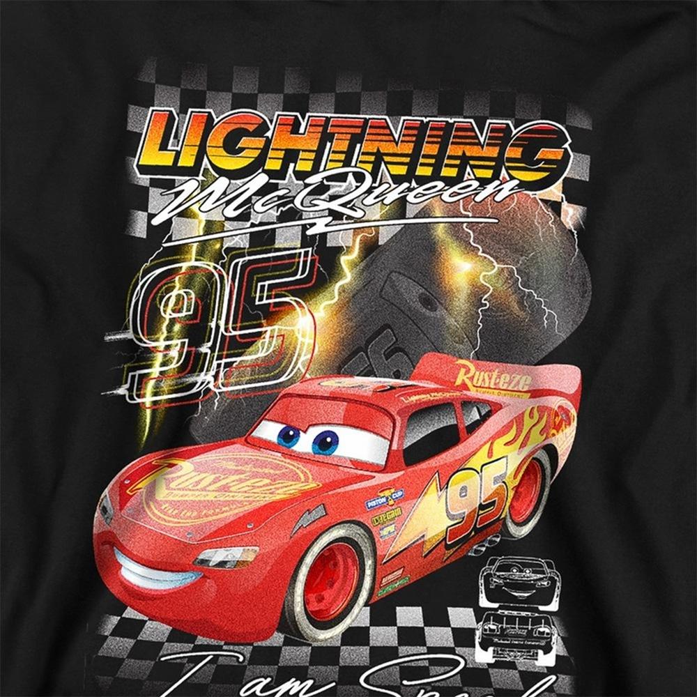 Cars Childrens/Kids I Am Speed Lightning McQueen Hoodie