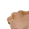 Turtle Water Bowl Aquarium Ornament Turtle Bath Terrarium Dish Plate Reptile Water Bowl for Turtle Tortoises Gecko Frogs Lizards