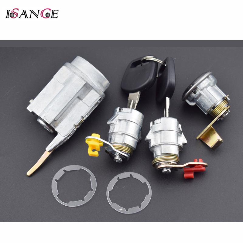 Ignition Lock & Door & Gas Lock Barrel Cylinder Keys For Toyota Pickup Truck 1989-1995 & Hilux 1988-1997 6905860041,6900535130