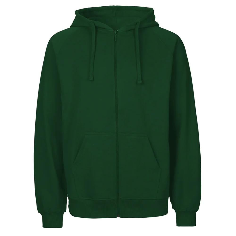 Neutral Mens Full Zip Hoodie