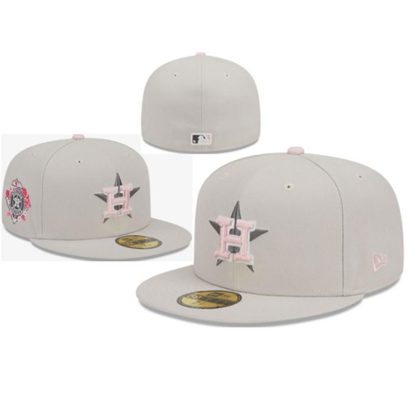 MLB Style Embroidered Baseball Cap Men Women Outdoor Sun Protection Adjustable Fashionable