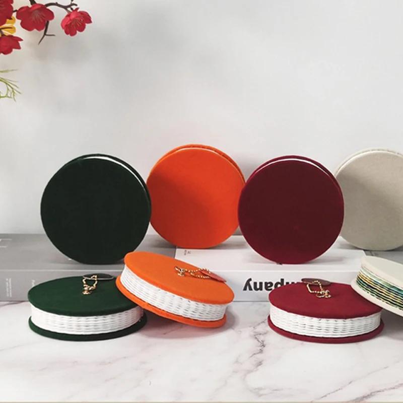 Складная настольная лампа с сенсорным управлением, светодиодный портативный фонарь с возможностью зарядки от USB, ночник для чтения в спальне