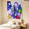 Aphmau Wall Tapestry Aesthetic Wall Hanging Printed Fabric Blanket Decorative Tapestries For Bedroom Living Room Home Decor