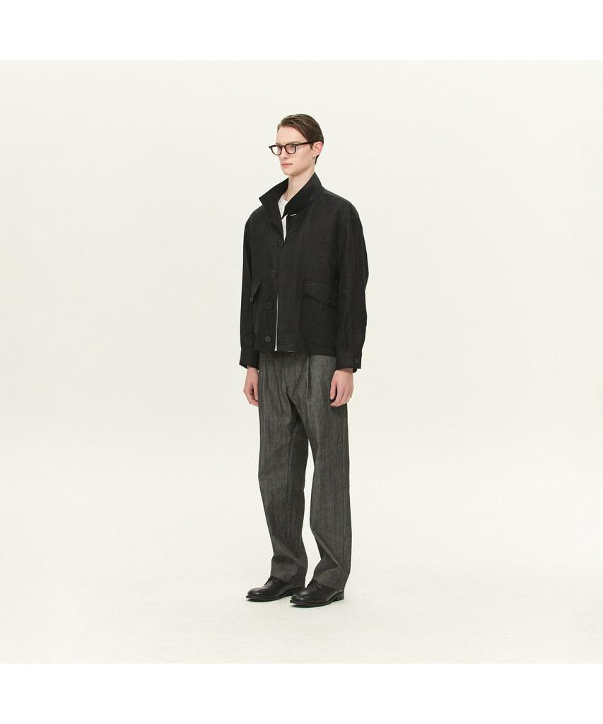 Cambridge Members Movere X Roliat Collaboration High-Neck Blouson - Black Mcuas26601Bkx