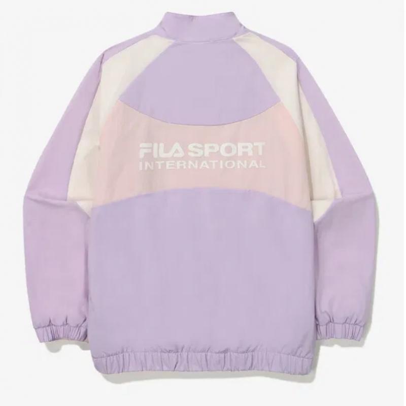 [fila Kids] Incisional Woven Track Zip Up  Fk2wtg3202x Plv  q0zFk2wtg3202xPlv