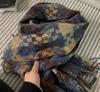 New Christmas Scarf Splicing Cold-proof Scarf, Atmosphere Tassel Scarf, Autumn and Winter Versatile Warm Shawl