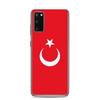Чехол для телефона — Samsung — Galaxy S20 Plus — Drapeau Turquie — Souple — разноцветный