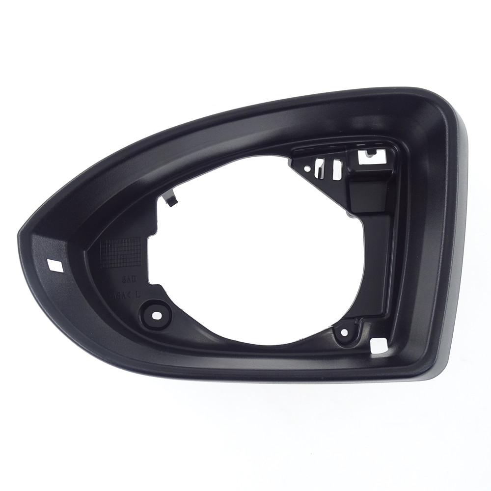 Подходит для Volkswagen (Golf MK7) Golf 7/7.5/GTI/GTD/R-line 2013-2020 Рамка корпуса бокового зеркала заднего вида