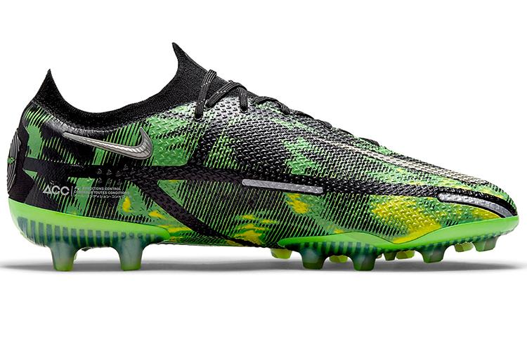 Nike Phantom GT2 Elite Sw Ag Pro 'Черный Импакт Зеленый' DM0729-003