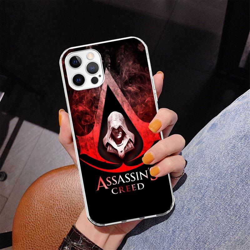 Чехол для телефона A-Assassins Game Creed Phnoe для Iphone 17 Air 16 16E 11 12 13 Mini 14 Plus 15 Pro Max 7 8 + SE 2020 Чехол для телефона Coque 16 1