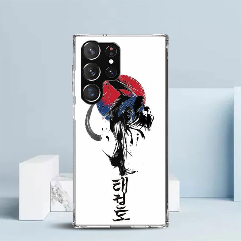 Чехол для телефона Kyokushin Karate Ояма для Samsung Galaxy S24 S25 Edge S26 Ultra S22 S23 Plus S21 + S20 FE Мягкая задняя крышка из ТПУ Galaxy