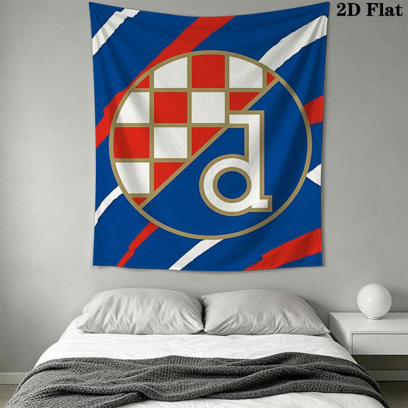 DZG Wall Hanging Printed Fabric Blanket Decorative Tapestries for Bedroom Living Room Home Decor