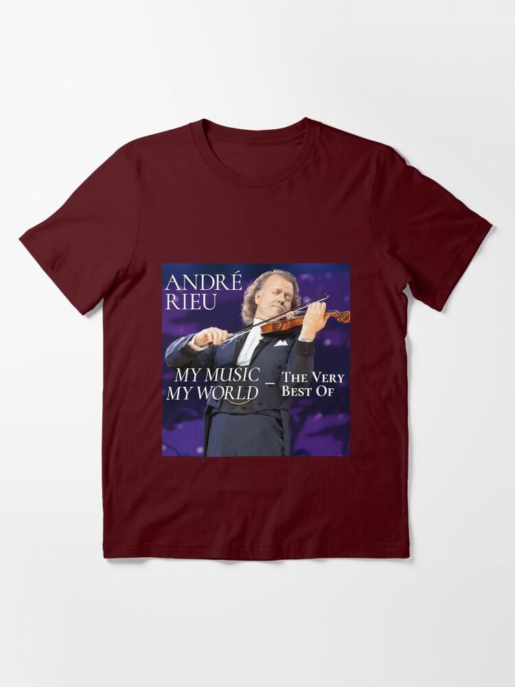 André Rieu My Music - My World Essential T-Shirt