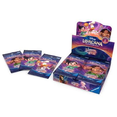 TAKARA TOMY Коллекционная карточная игра Disney Lorcan, японская версия, бустерный набор, коробка «Звездное небо»
