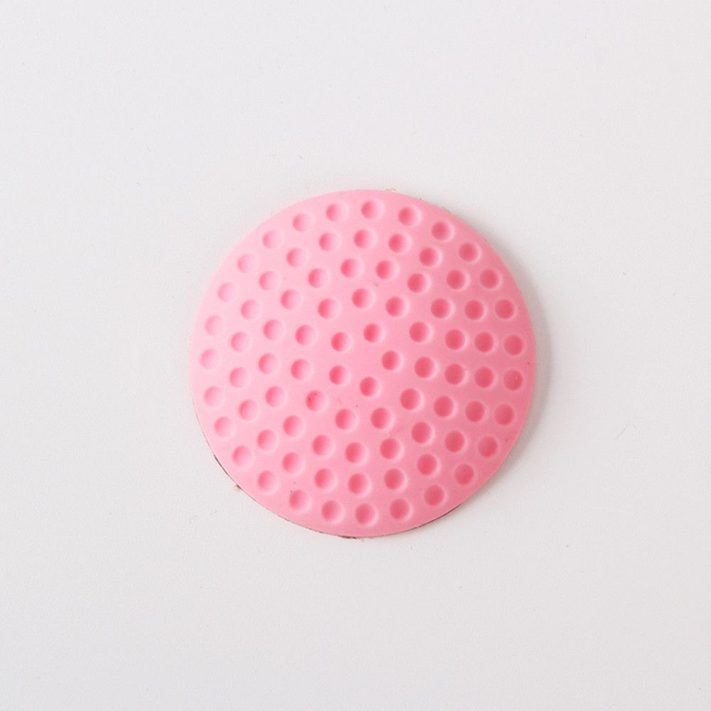 Silicone Furniture Self Adhesive Doorstop Door Handle Bumper Wall Protector Door Stopper