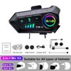 Kebidumei YP10 2X беспроводной Bluetooth5.3 мотоциклетный шлем гарнитура интерком водонепроницаемый 300 м Intercomunicador динамик наушники