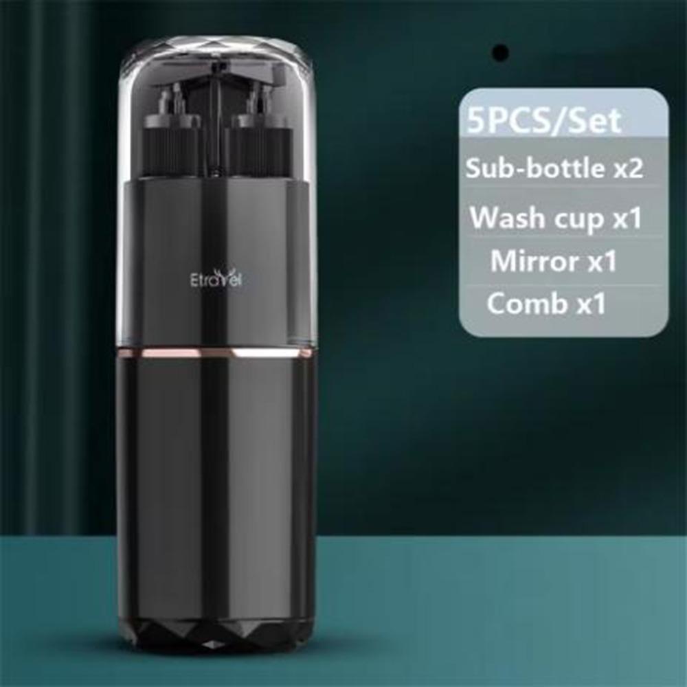 Sealed Toothbrush Storage Box Plastic Toothbrush Toothpaste Organizer Travel Wash Set  Outdoor