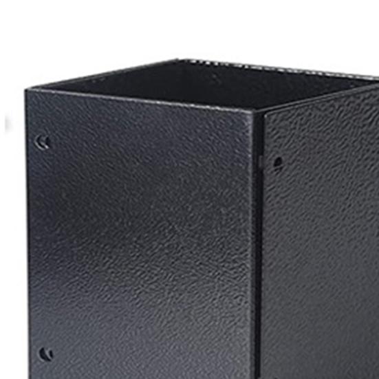 1 комплект, защитная крышка для колонны, регулируемая водонепроницаемая защита от ржавчины, защита для столбов из нержавеющей стали, почтовые ящики, заборы, подходит для столбов 3,3-6 дюймов