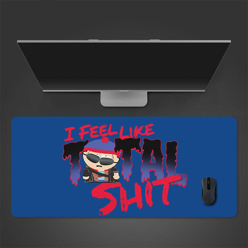 Stan South Park Mouse Pad, Large Gaming Desk Mat, Non-slip XXL Mousepad for Laptop & Tablet, Mini PC Playmat with Stitched Edges