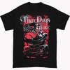 Футболка Three Days Grace Мужская и Женская Футболка Мужская S-4XL Группа Унисекс Футболка