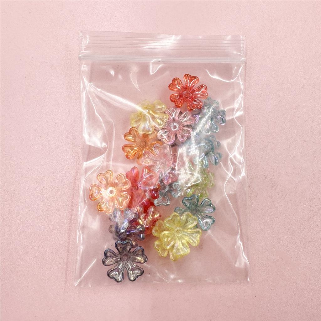 20 шт. 16 мм прозрачные изготовленные модные акриловые бусины цвета AB с отверстием для браслета ручной работы, кулона, шпильки для волос, аксессуаров для изготовления ювелирных изделий