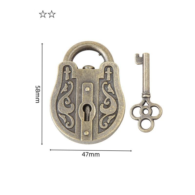 Kid Educational Puzzle Toy Luban Lock Alloy Logic Puzzle Chinese Play Classical