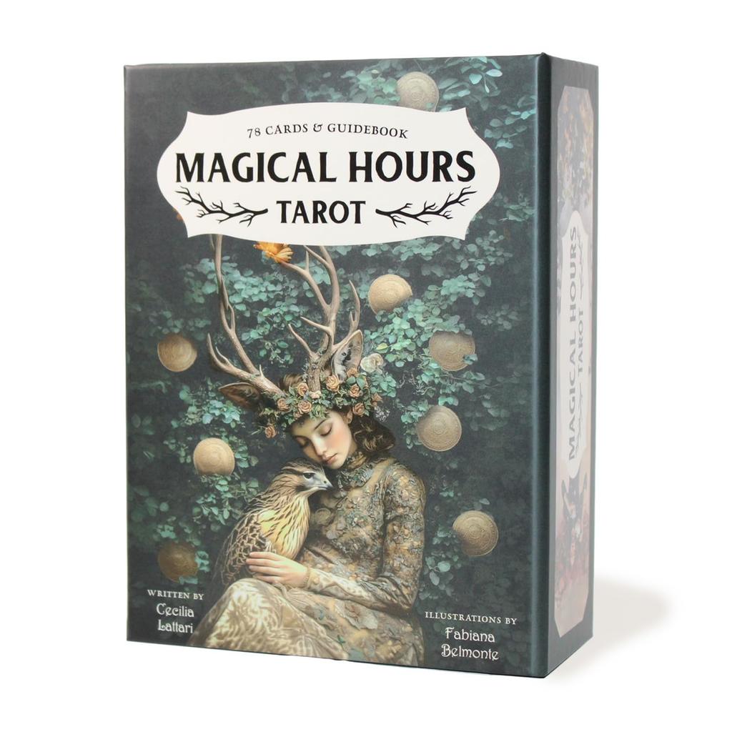 Magical Hours Waite 78 Tarot with Japanese Authentic I.I.J Tarot, Edition, Cards, Reading, Instructions,