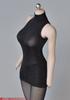 Фигурка Красавица Черный Полупрозрачный Жилет Цельный Костюм и тело не [TOYBARJAPAN] 1/6 Аксессуары/Сексуальный (Голова включена)