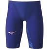 Mizuno Мужской купальник GX SONIC V MR Racing половинной длины, шорты, синий, 140, N2MB0502, (Международная федерация)