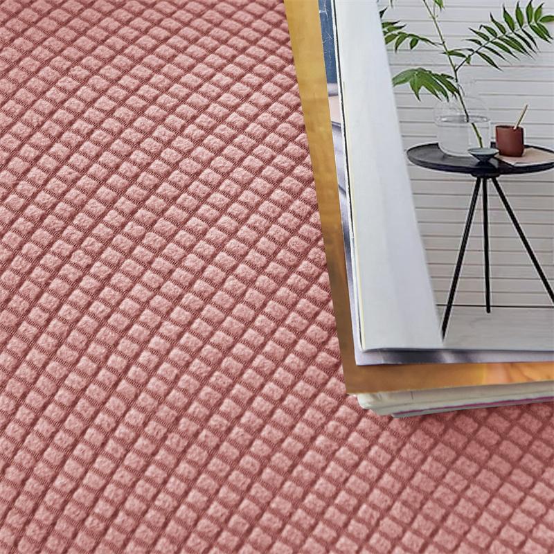 Polar Fleece Bar High Arm Chair Cover Stretch Dining Chair Slipcover Fundas Para Sillas Makeup Office Study Spandex Chair Covers