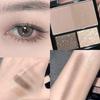Cold Brew Ash Brown Rich Girl K*TE Dupe 4-Color Eyeshadow Palette GY-1 - Daily Deep Commuting Shades