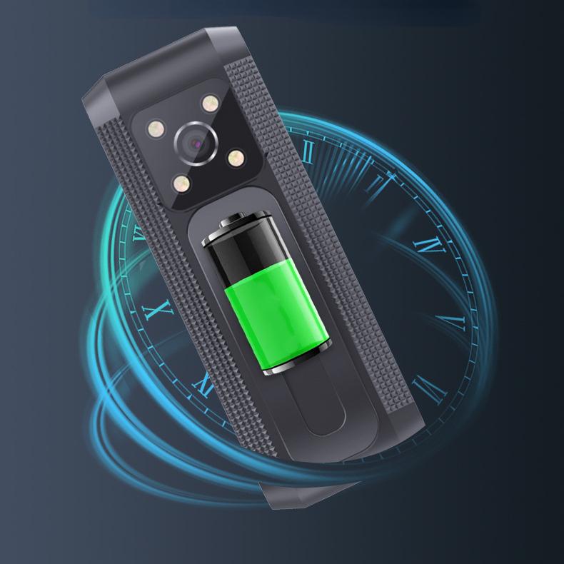 Мини-видеокамера 1080P HD с инфракрасным ночным видением для записи видео на теле