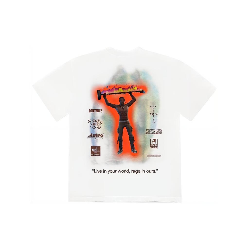 Travis Scott The Scotts Rage Emote T Shirt TC-299