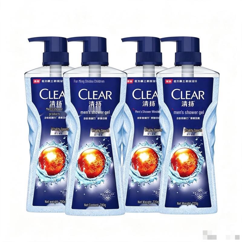Clear Men's Balancing Oil Control Shower Gel