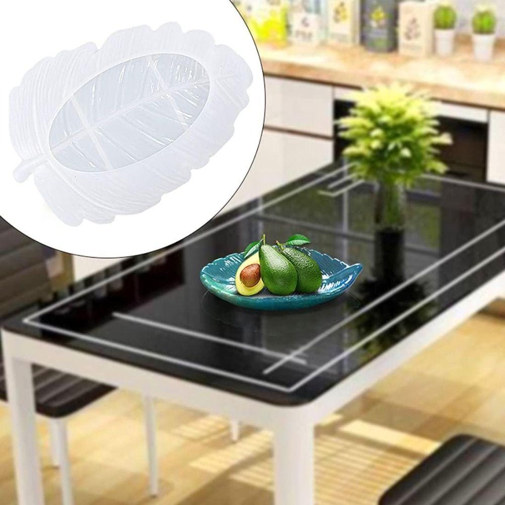 Форма листьев Гинкго Лист Лоток Силиконовые Формы Силиконовый Дисплей Хранение Блюдо Форма Для Подарка