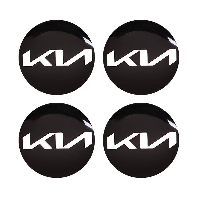 AAND1 4Pcs KIA Special Car Wheel Hub Center Cover For Kia KN GT-Line Sportage Ceed Rio Picanto Sorento Soul Cerato Venga Forte Cadenza