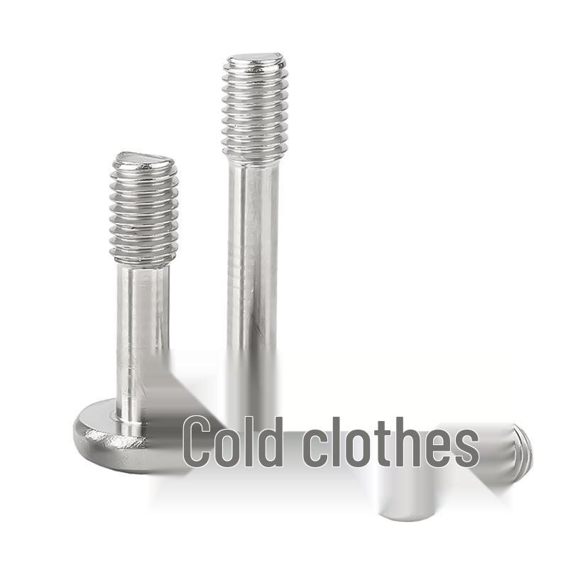 Yigu 304 Stainless Steel Phillips Round Head Captive Screws - M2/M3/M4 Half Thread Pan Head Machine Screws