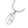 Diesel Men's Stainless Steel Pendant Necklace DX1342040