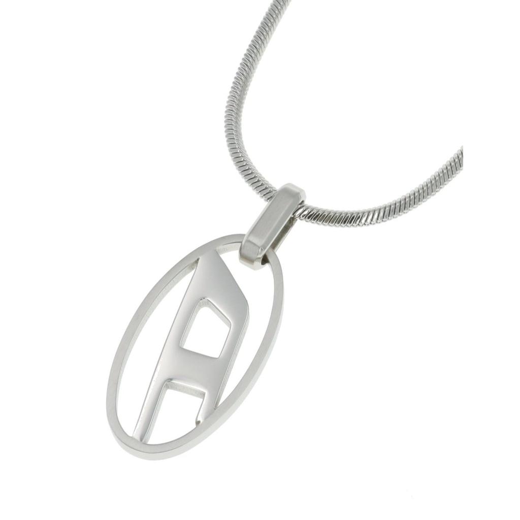 Diesel Men's Stainless Steel Pendant Necklace DX1342040