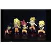 Animation figure WCF collection Q version 5, Super Saiyan, Trunks, Monkey King box egg