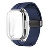 Магнитный силиконовый ремешок + чехол для умных часов Xiaomi Redmi Watch 5 Active Lite, ремешок на запястье и чехол для Redmi Watch 5 Active Lite