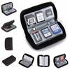 Sdhc Mmc Cf Micro Sd Memory Card Storage Carrying Pouch Case Holder Wallet