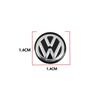 2025 Hot Car Key Stickers Auto Control Keychain Accessories For Volkswagen VW GTI Rline R Polo Golf Passat Magotan Tiguan Jetta