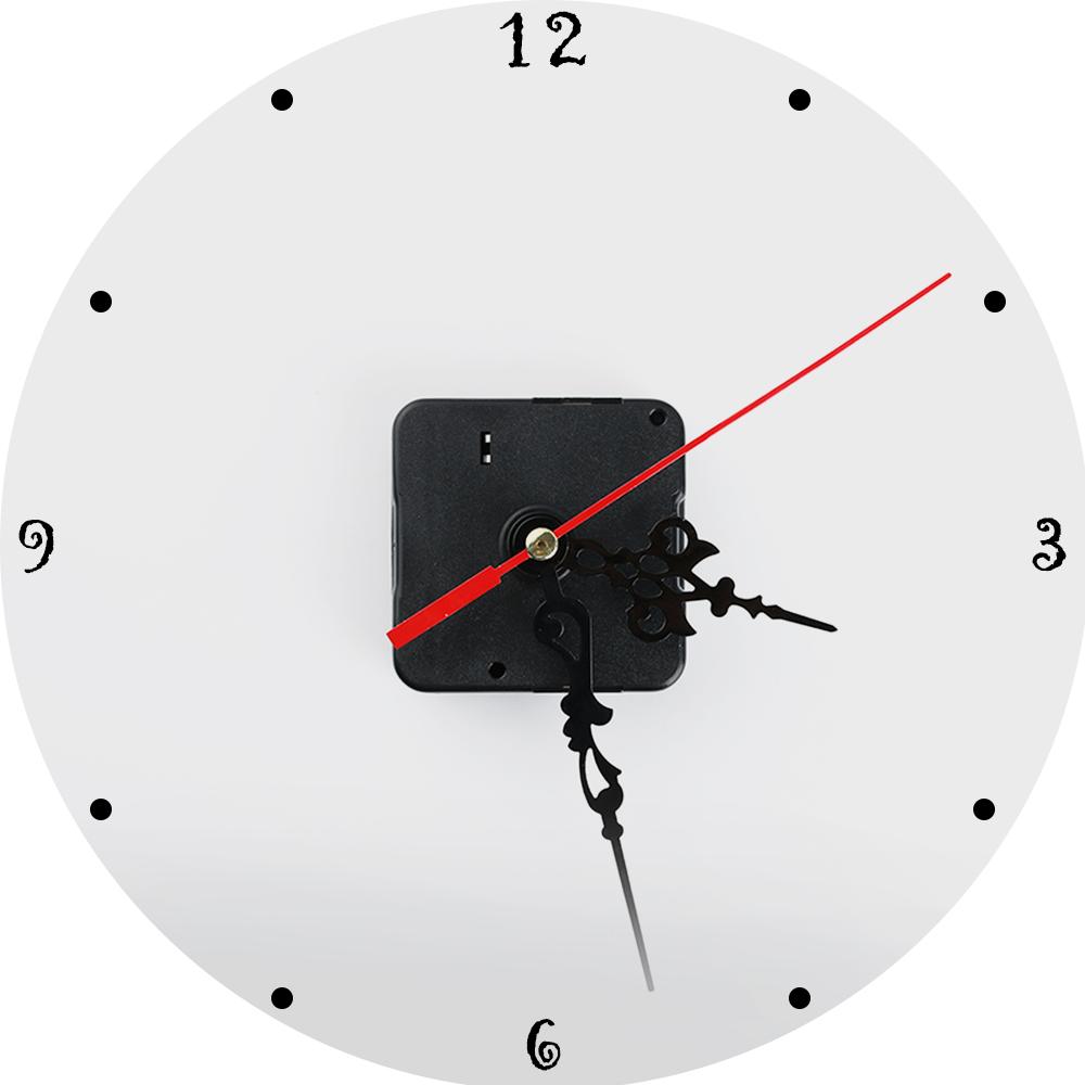 Classic Mute Accessories Pendulum Repair Replacement Parts + Hands Clock Movement Mechanism