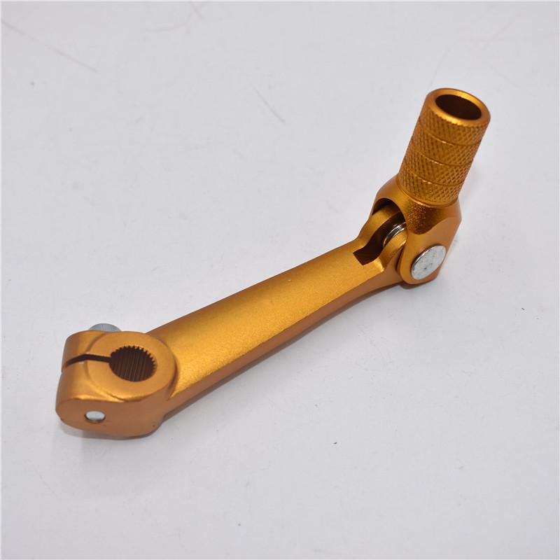 Motorcycle Gear Shift Lever Aluminum folding for Kayo T2 T4 T4L BSE Apollo Chinese CB 250cc CB250 Engine Dirt Pit Bike Universal