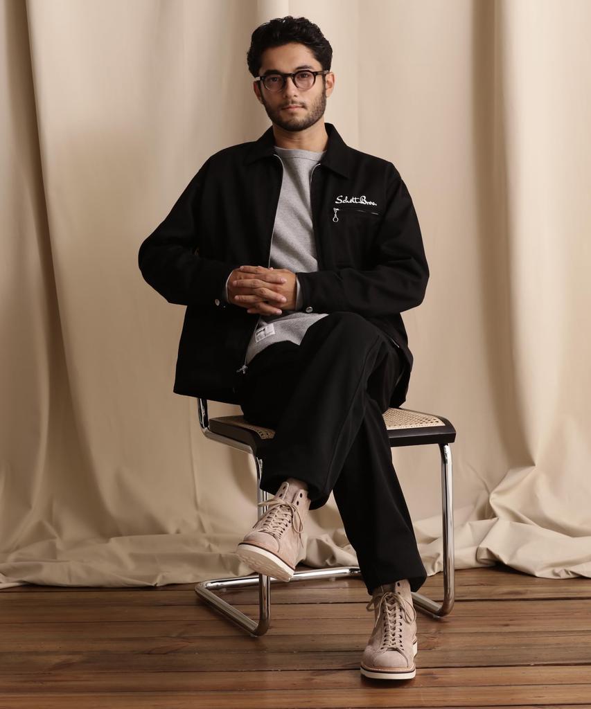 Куртка Schott TC WORK Размер JACKET, Мужская, 2XL, 010, Черный, 782-5952001