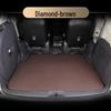 Коврик в багажник Toyota Sienna и Granvia