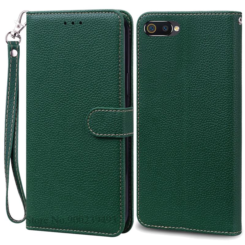 Для Realme C2 чехол-кошелек кожаный флип-чехол для Realme C2 C 2 чехол для телефона OPPO A1K кошелек книжка чехол-книжка Fundas