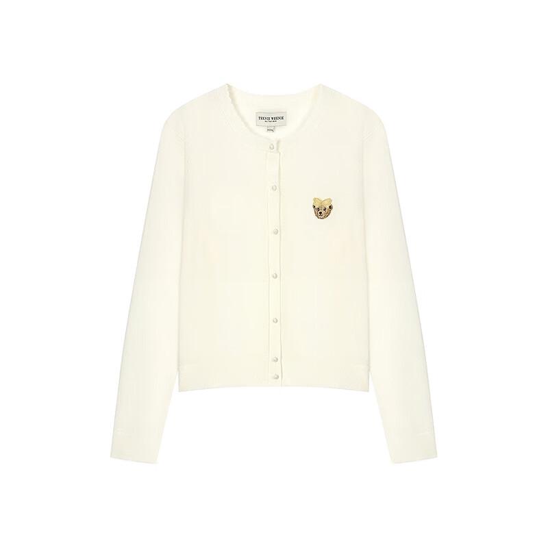 Teenie Weenie Women's Bear Knitted Cardigan